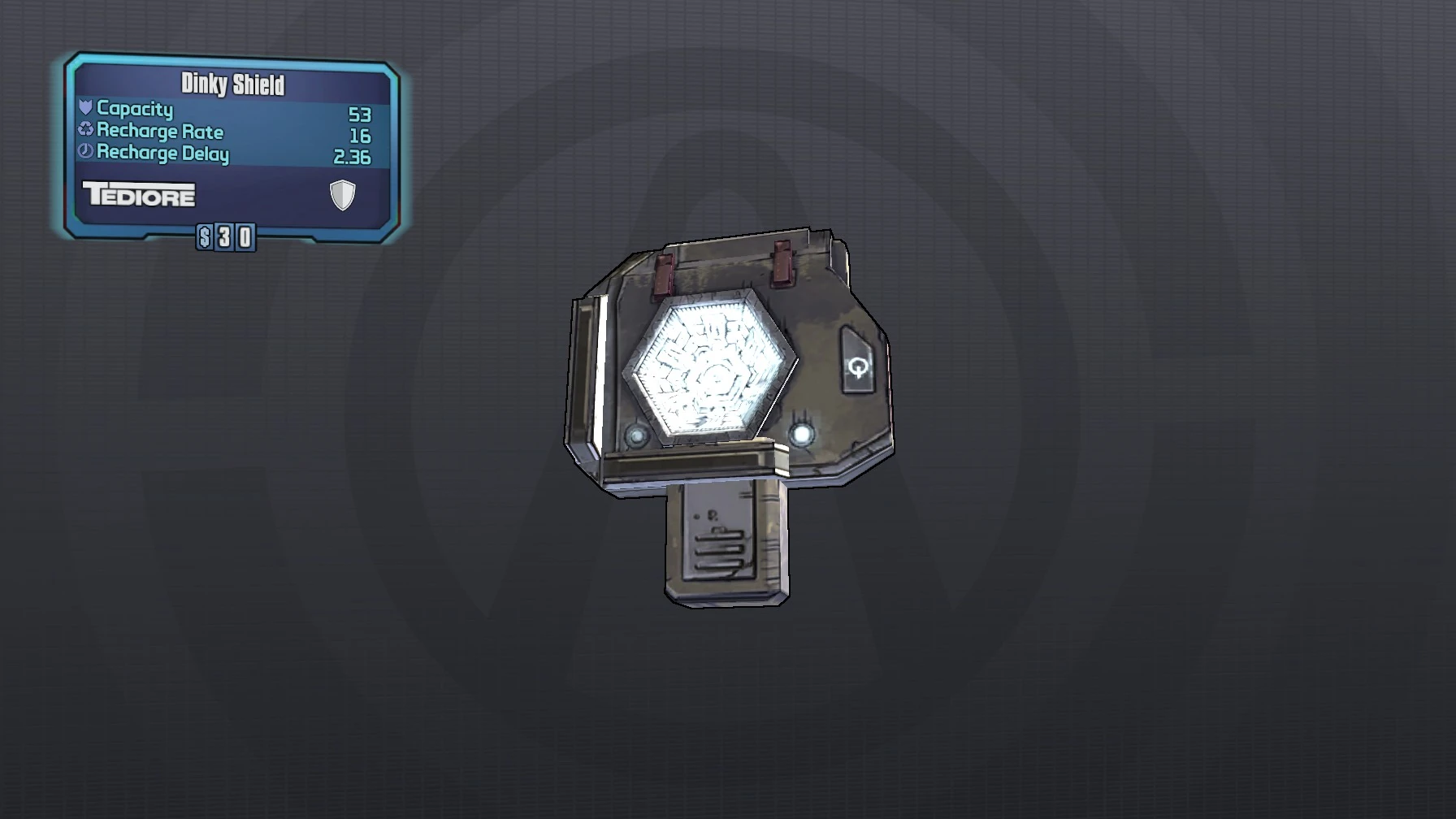 Shield (Tediore)/Variant Chart | Borderlands Wiki | Fandom