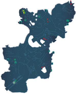 Hidden Journals of the Highlands Map