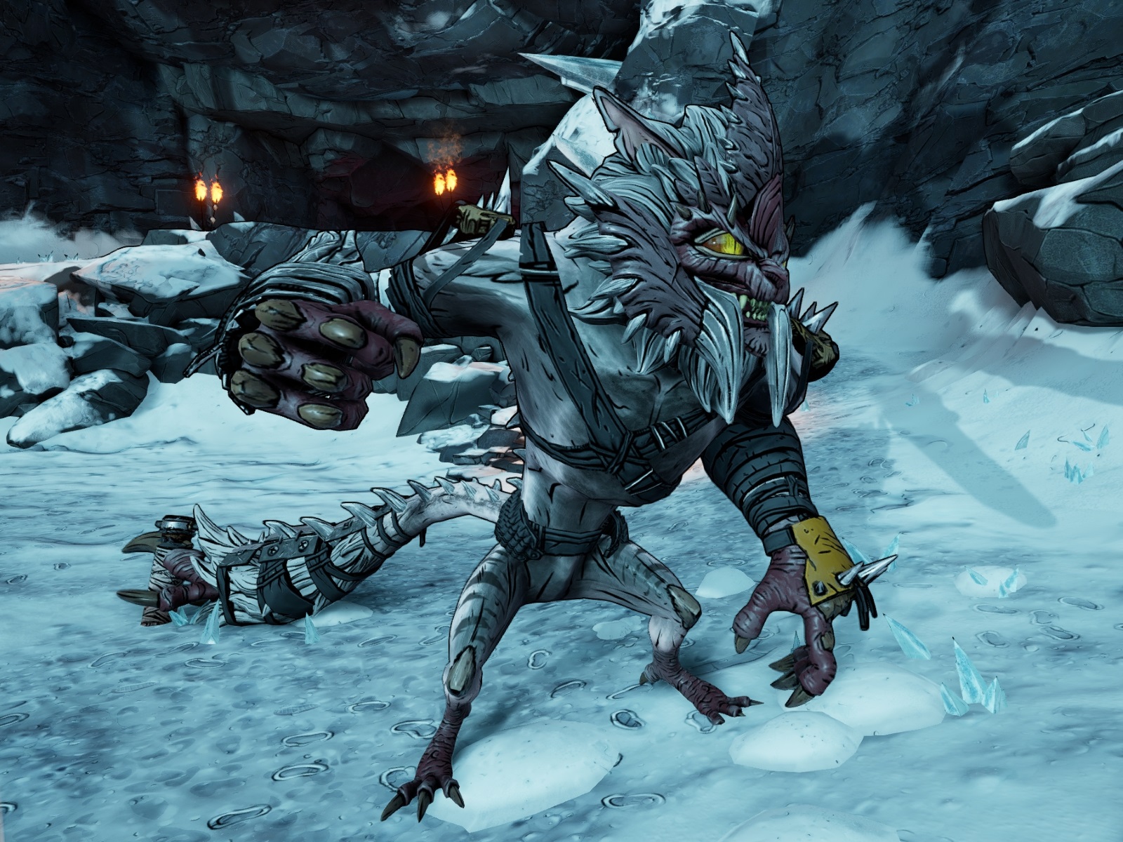 The Yeti | Borderlands Wiki | Fandom