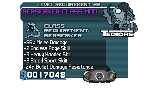 Class Mod Borderlands Borderlands Wiki Fandom