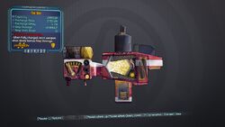 The Bee Variant Chart Borderlands Wiki Fandom
