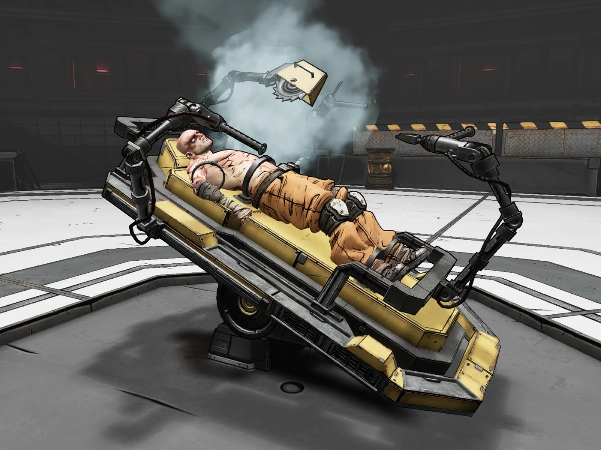 Inhuman Trials | Borderlands Wiki | Fandom