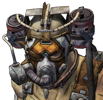 Borderlands 2: Psycho Dark Psyche Pack Borderlands 2: Psycho Dark Psyche Pack