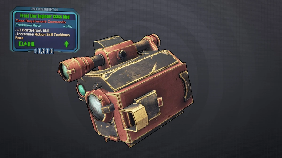 Engineer Class Mod Borderlands Wiki Fandom