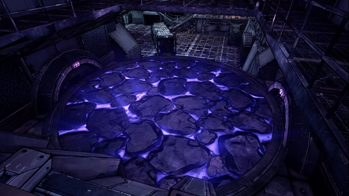 Расплав неочищенного эридия на Очистительном заводе Уошберна