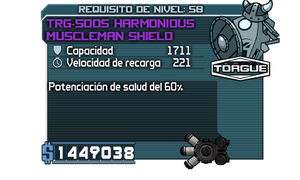 TRG-50OS Harmonious Muscleman Shield