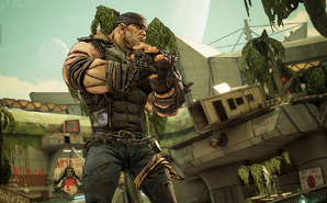 Brick as he appears in Borderlands 3