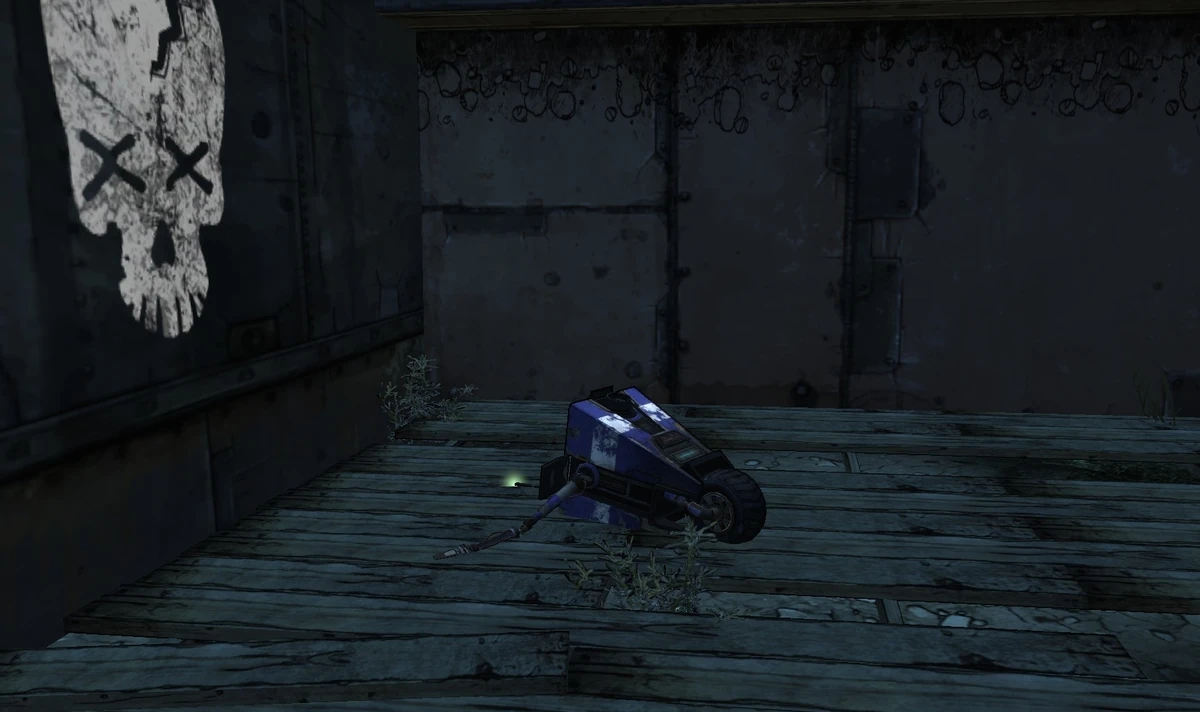 Claptrap Rescue Old Haven Borderlands Wiki Fandom