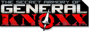 The Secret Armory of General Knoxx logo