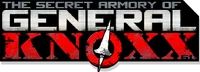The Secret Armory of General Knoxx logo.png