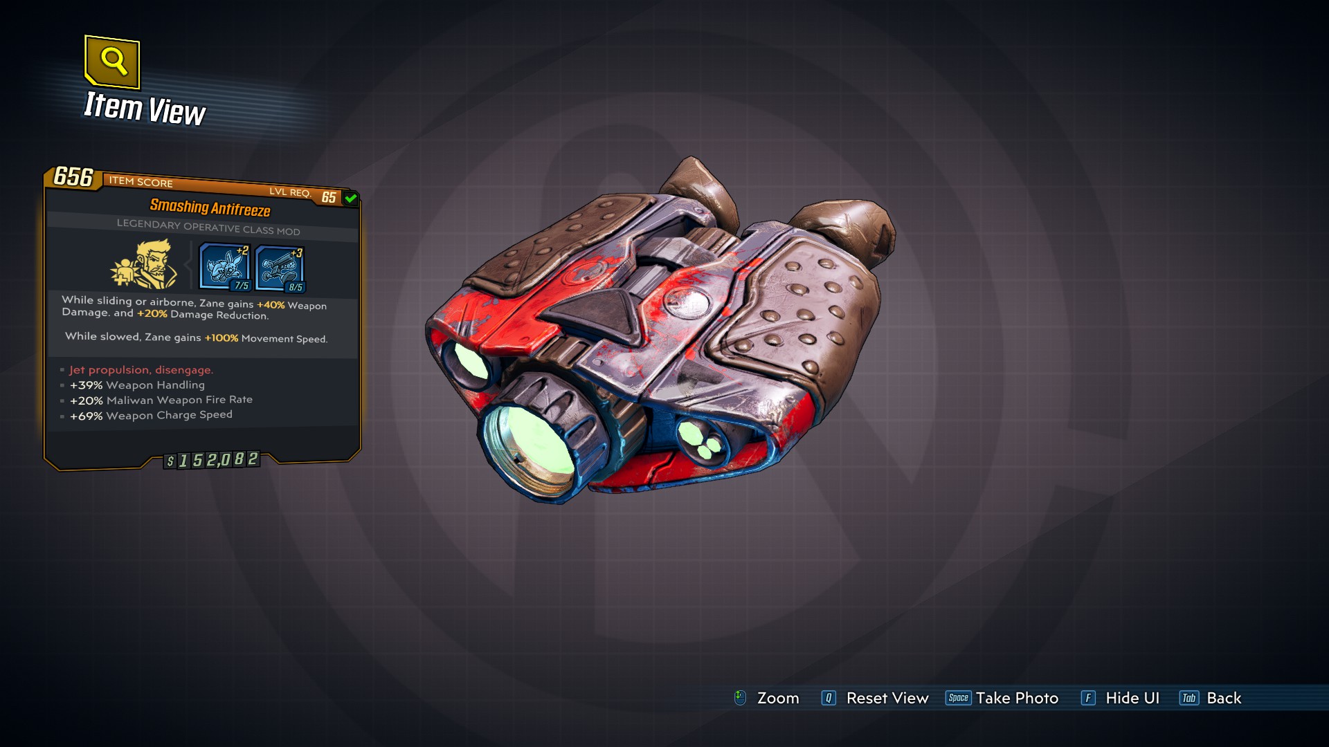 Antifreeze | Borderlands Wiki | Fandom