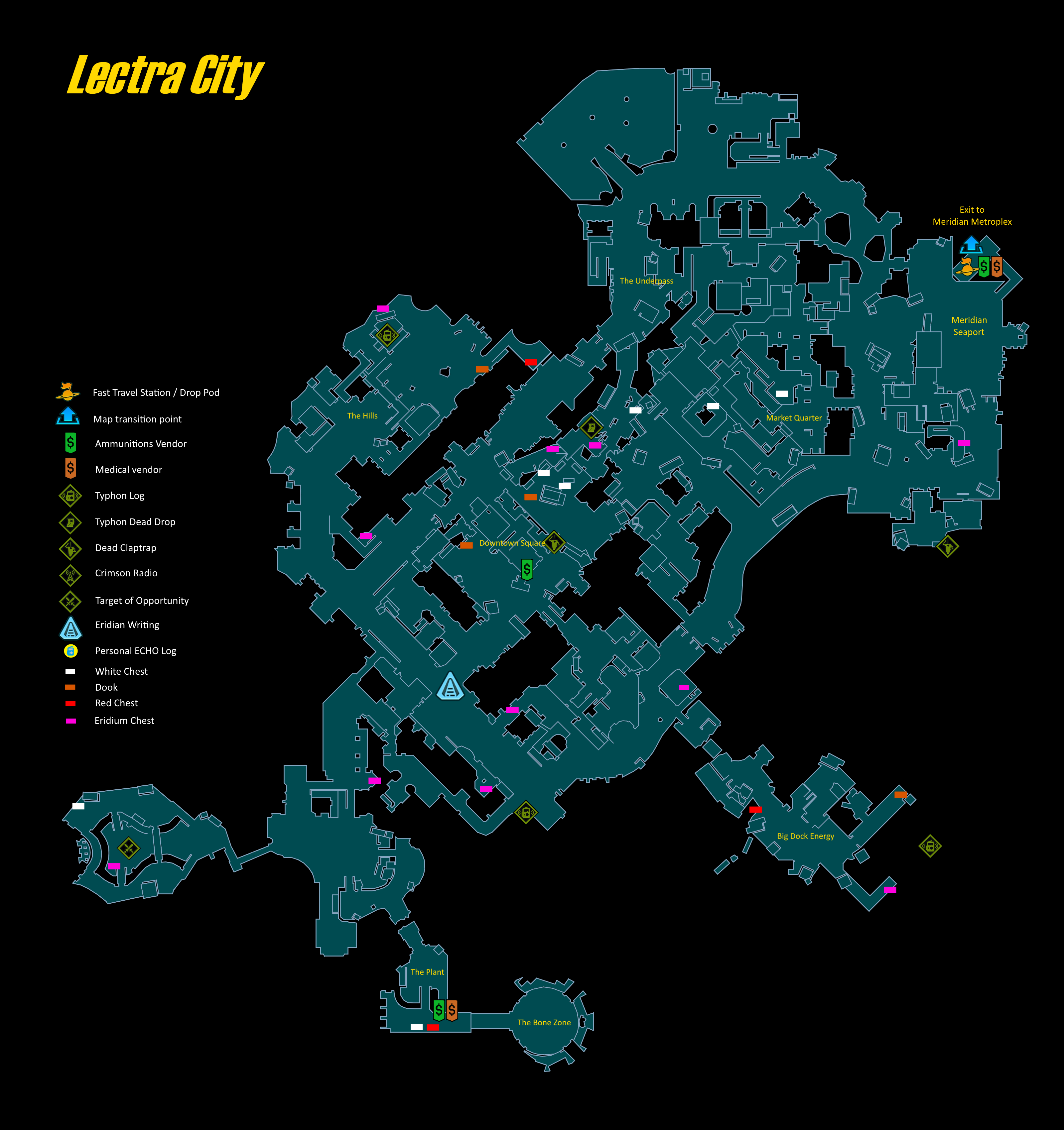 Lectra City | Borderlands Wiki | Fandom