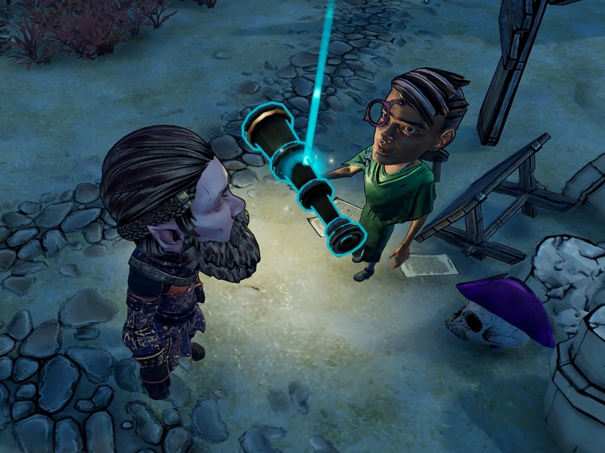 Lens of the Deceiver Borderlands Wiki Fandom