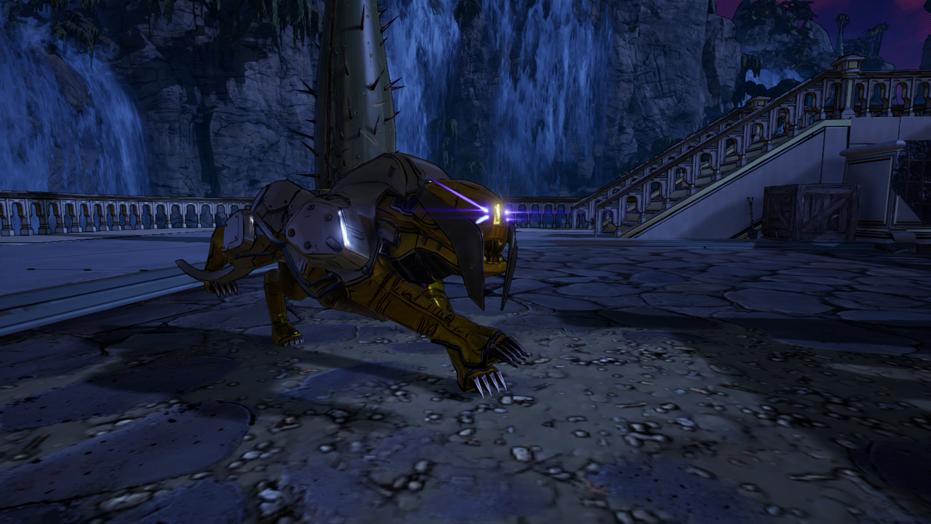 Crypto Prowler | Borderlands Wiki | Fandom