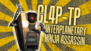 Claptrap at the end of Borderlands