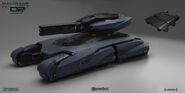 Concept art by Dimitri Neron.