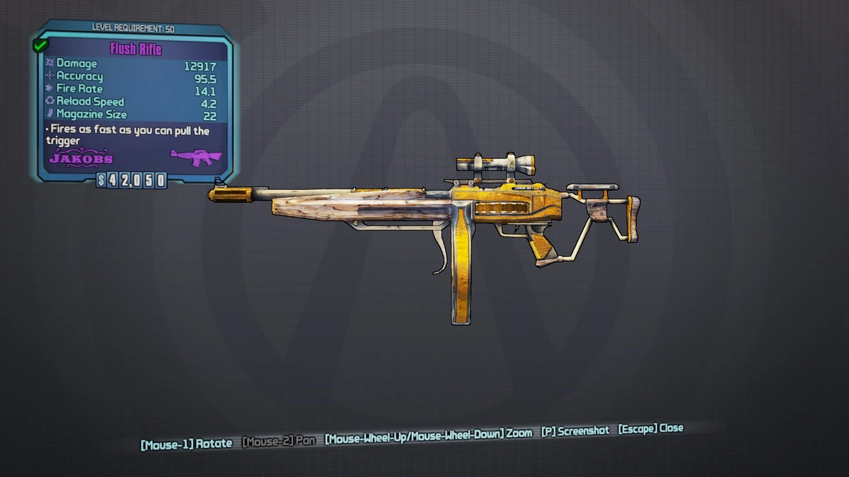 Rifle (Borderlands 2) Borderlands Wiki Fandom