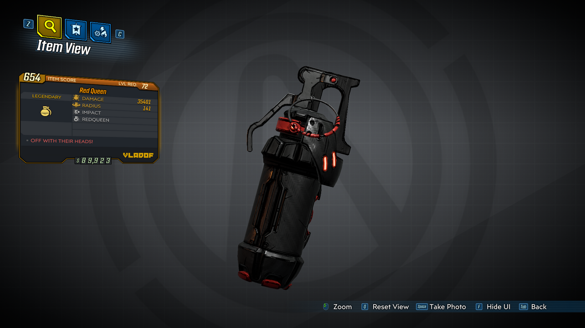 Red Queen Borderlands Wiki Fandom