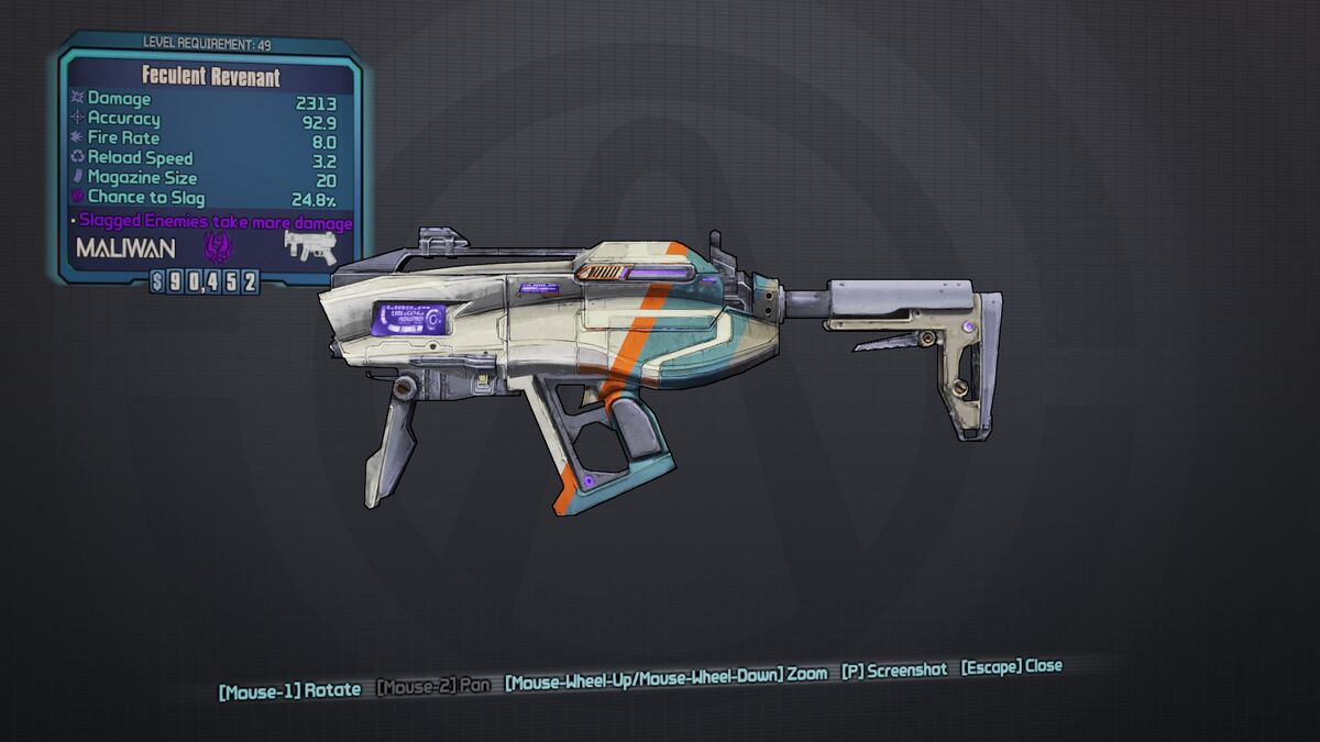 Slag Borderlands Wiki Fandom Slag Borderlands Wiki Fandom