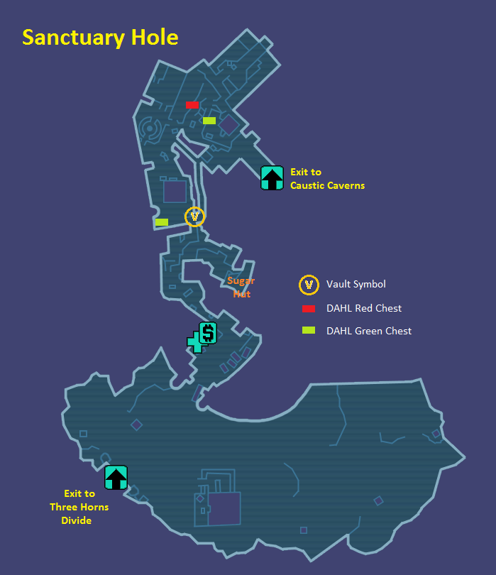 Archived Page: Caustic Caverns - Borderlands 2 Wiki Guide - IGN