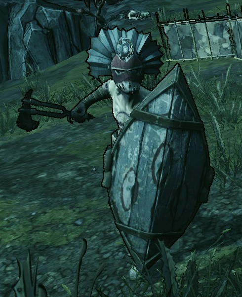 where is the warrior in borderlands 2 where is the warrior in borderlands 2