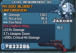 ジアハオ ポラ UNFORGIVEN Unforgiven • BL1 – Legendary Revolver | Lootlemon