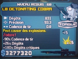 Cobra (fusil de précision)