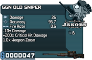 GGN Old Sniper