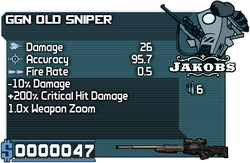 GGN Old Sniper