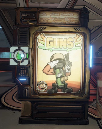 Торговый автомат в Borderlands 3
