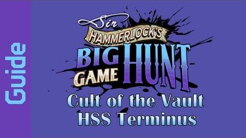 BL2 HSS Terminus Cult of the Vault Guide