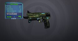 Anaconda (Borderlands 2)/Variant Chart | Borderlands Wiki | Fandom