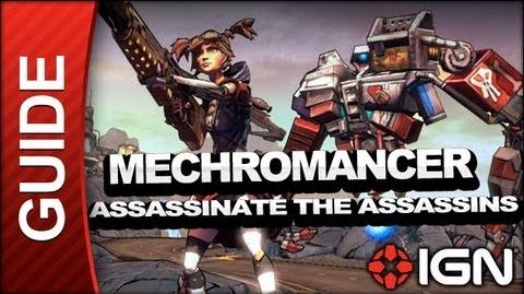 Assassinate the Assassins - Mechromancer Walkthrough Part 2