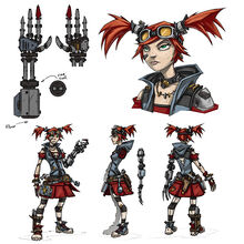 Gaige Borderlands Wiki Fandom