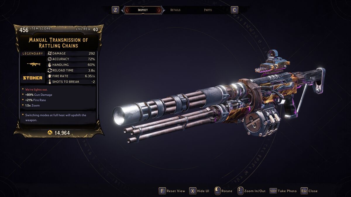 Manual Transmission | Borderlands Wiki | Fandom