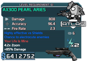 AX300 Pearl Aries Construct