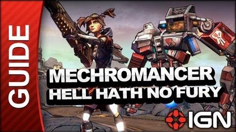 Hell Hath No Fury - Mechromancer Walkthrough