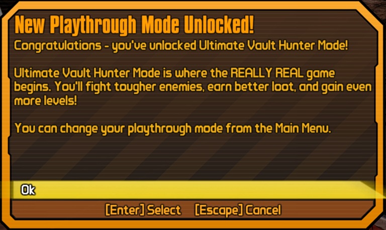 Ultimate Vault Hunter Mode Borderlands Wiki Fandom