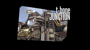 borderlands t bone junction fast travel