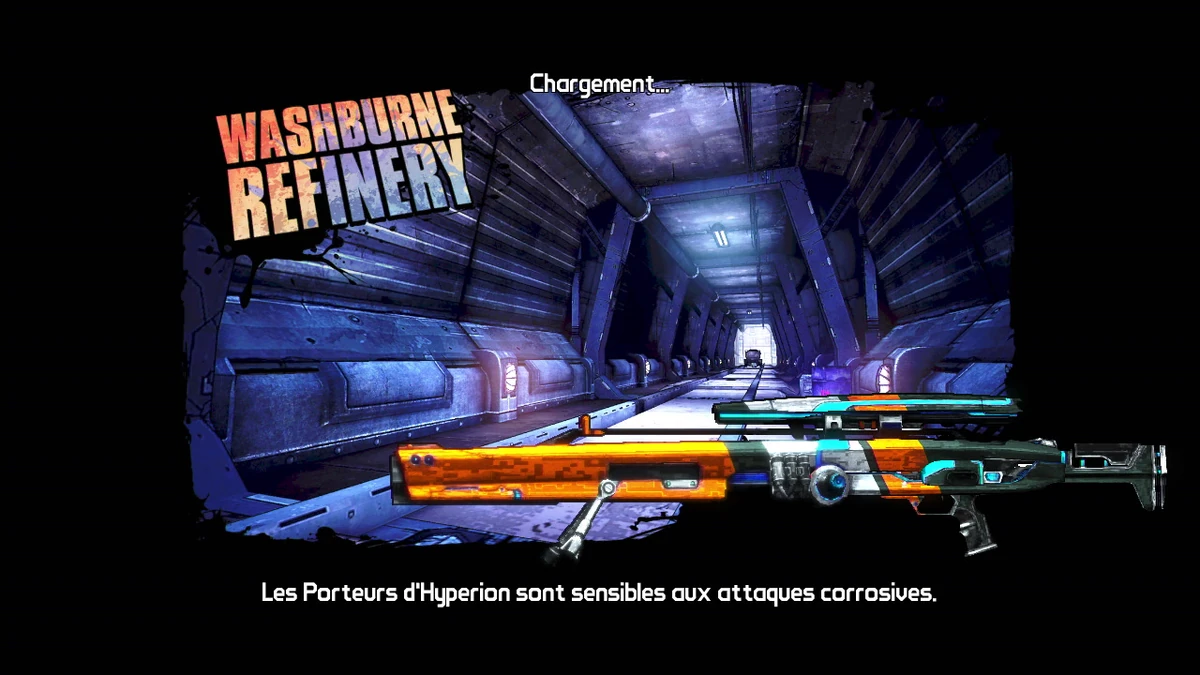 Washburne Refinery Wiki Borderlands Fandom