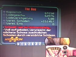 The Bee Variant Chart Borderlands Wiki Fandom The Bee Variant Chart Borderlands Wiki Fandom