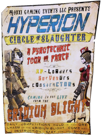 Hyperion Slaughter Poster