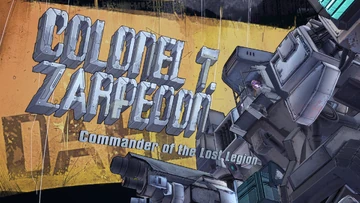 Colonel Zarpedon | Borderlands Wiki | Fandom