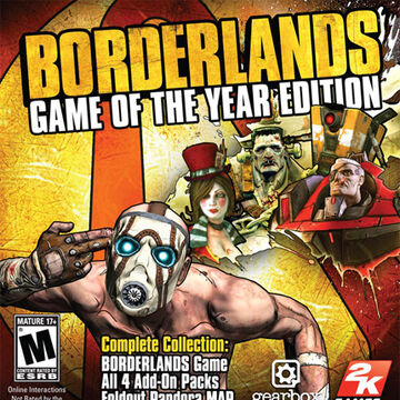 Borderlands Game Of The Year Edition Borderlands Wiki Fandom Borderlands Game Of The Year Edition Borderlands Wiki Fandom