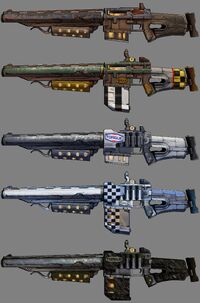 Torgue Shotguns Range 1