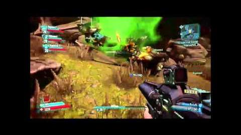 Borderlands 2 PAX 2012 LiveStream - Maya Gameplay