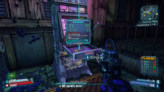 Borderlands 2 One Armed Bandit Slot Machine