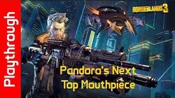 Pandora's Top Mouthpiece Borderlands | Fandom