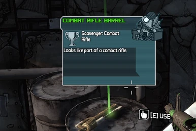 Scavenger: Sniper Rifle | Borderlands Wiki | Fandom