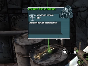 Scavenger: Combat Rifle | Borderlands Wiki | Fandom